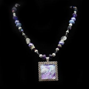 Zena Handmade Beaded Necklace
