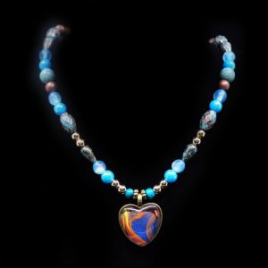 Zoey Handmade Beaded Necklace